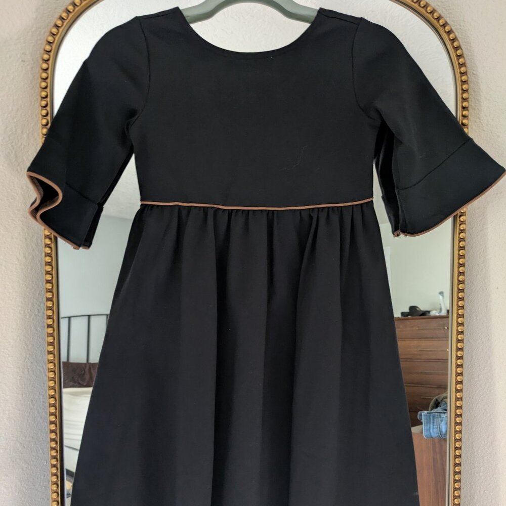 Elegant black dress